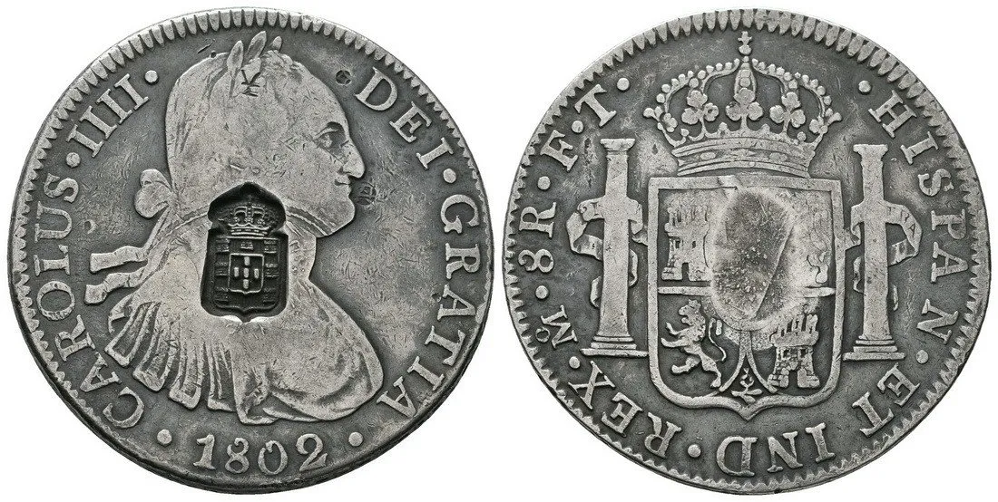Mexiko, Carlos IV., 1788 - 1808 — 1