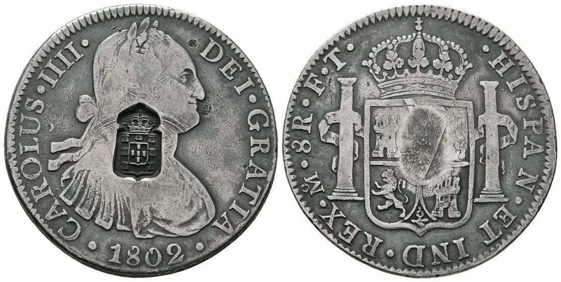 Mexiko, Carlos IV., 1788 - 1808 — 1
