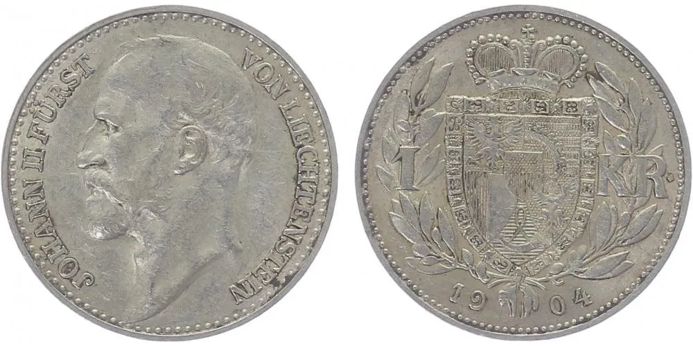 Liechtenstein, Johann II., 1858 - 1929 — 1