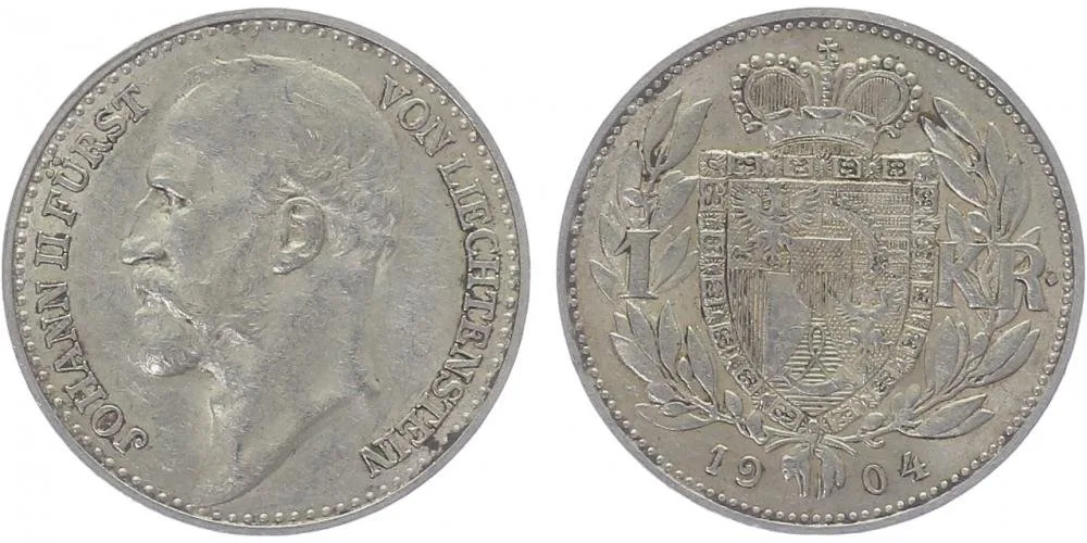 Liechtenstein, Johann II., 1858 - 1929 — 1