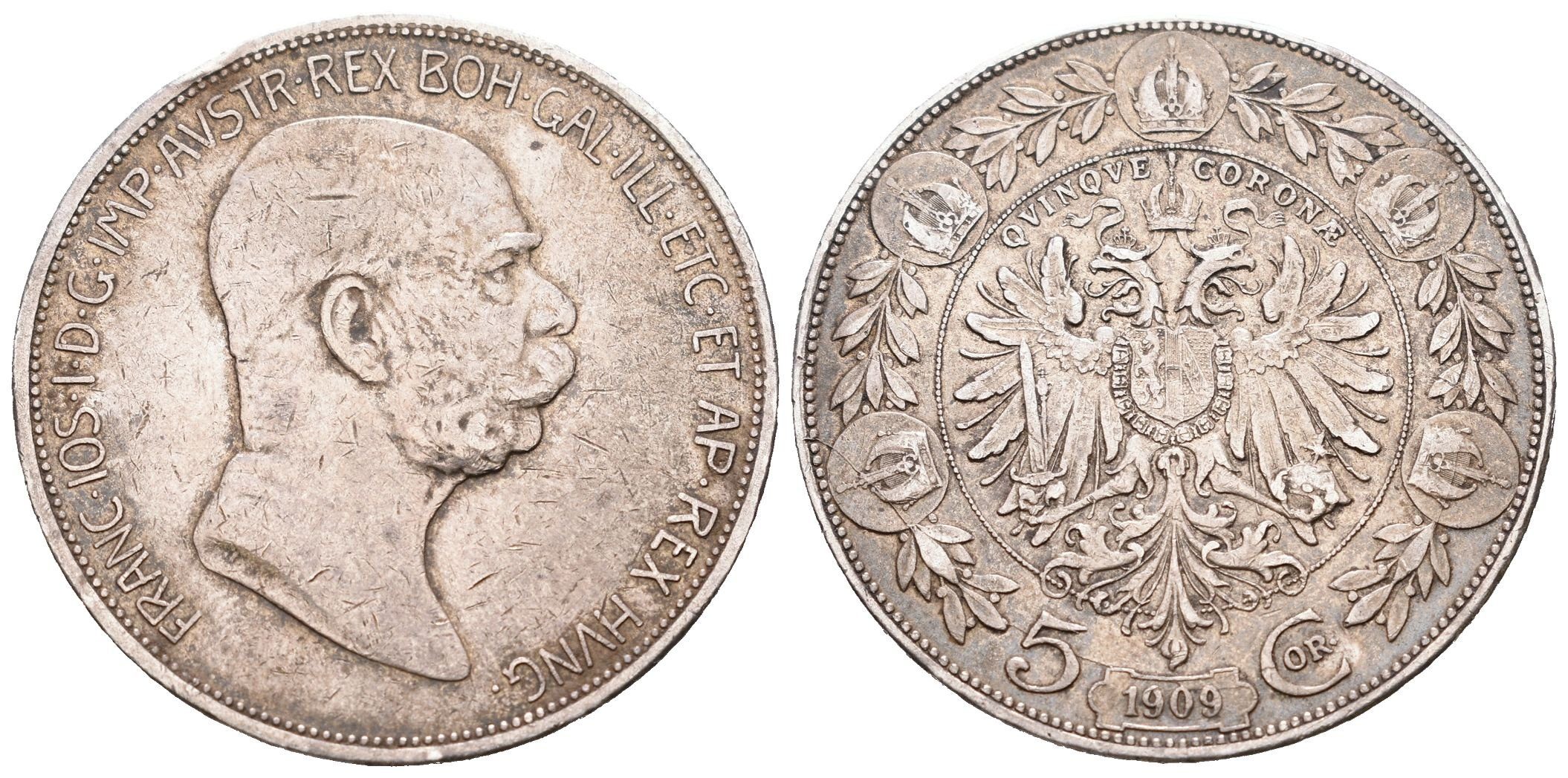 5 Koruna 1909