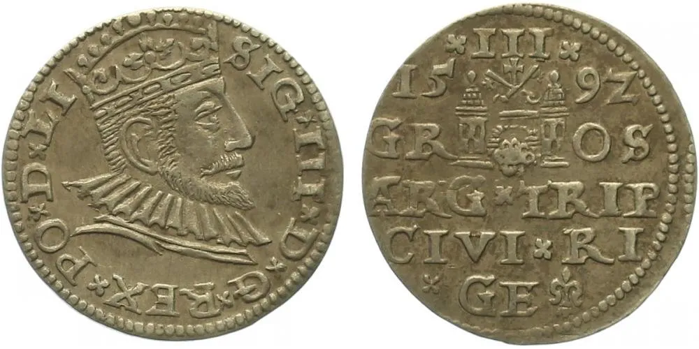 Polsko, Zikmund III. Vasa, 1587 - 1632 — 1