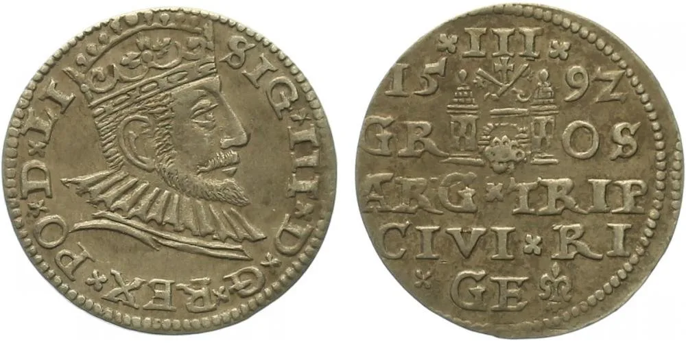 Polsko, Zikmund III. Vasa, 1587 - 1632 — 1