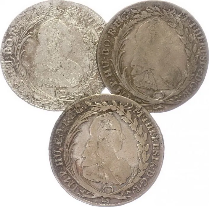 Marie Terezie, 1740 - 1780 — 1