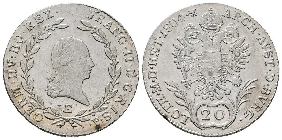 František II., 1792 - 1835 — 1