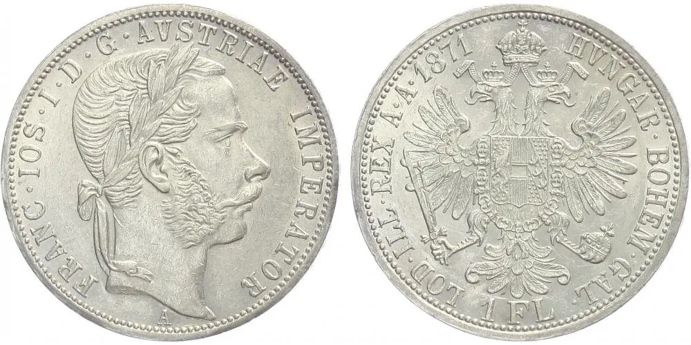 Rakouská a spolková měna, 1857 - 1892 — 1