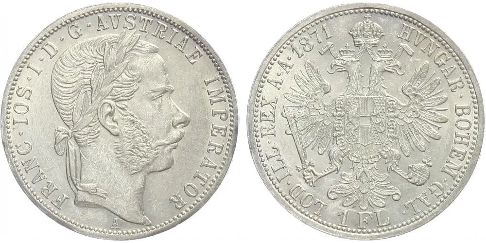 Rakouská a spolková měna, 1857 - 1892 — 1