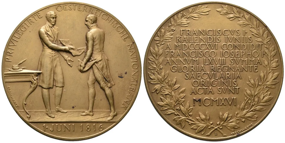 František Josef I., 1848 - 1916 — 1