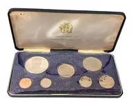 Jamajka, Sada oběžných a pamětních mincí 1971 PROOF