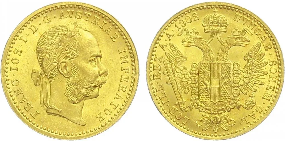 František Josef I., 1848 - 1916 — 1