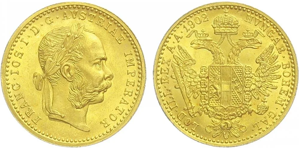 František Josef I., 1848 - 1916 — 1
