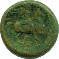 Sicilie, Syracusy, Hieron II., 275 - 215 př. Kr. — 2