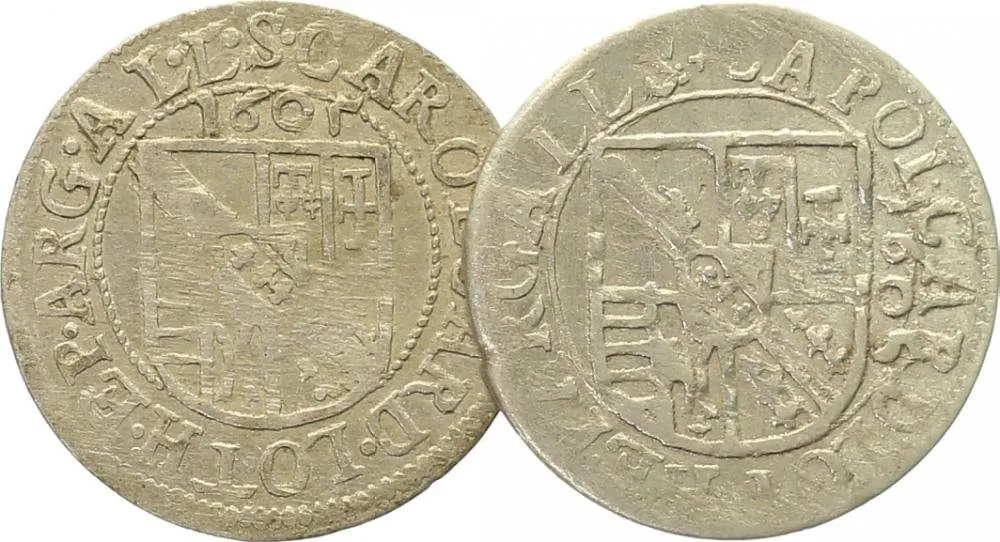 Strassburg - biskupství, Karl von Lothringen, 1592 - 1607 — 1