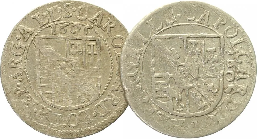 Strassburg - biskupství, Karl von Lothringen, 1592 - 1607 — 1