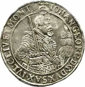 Sasko, Johann Georg I., 1615 - 1656 — 1