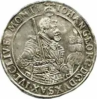 Sasko, Johann Georg I., 1615 - 1656 — 1