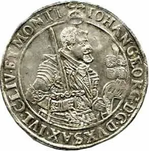 Sasko, Johann Georg I., 1615 - 1656 — 1