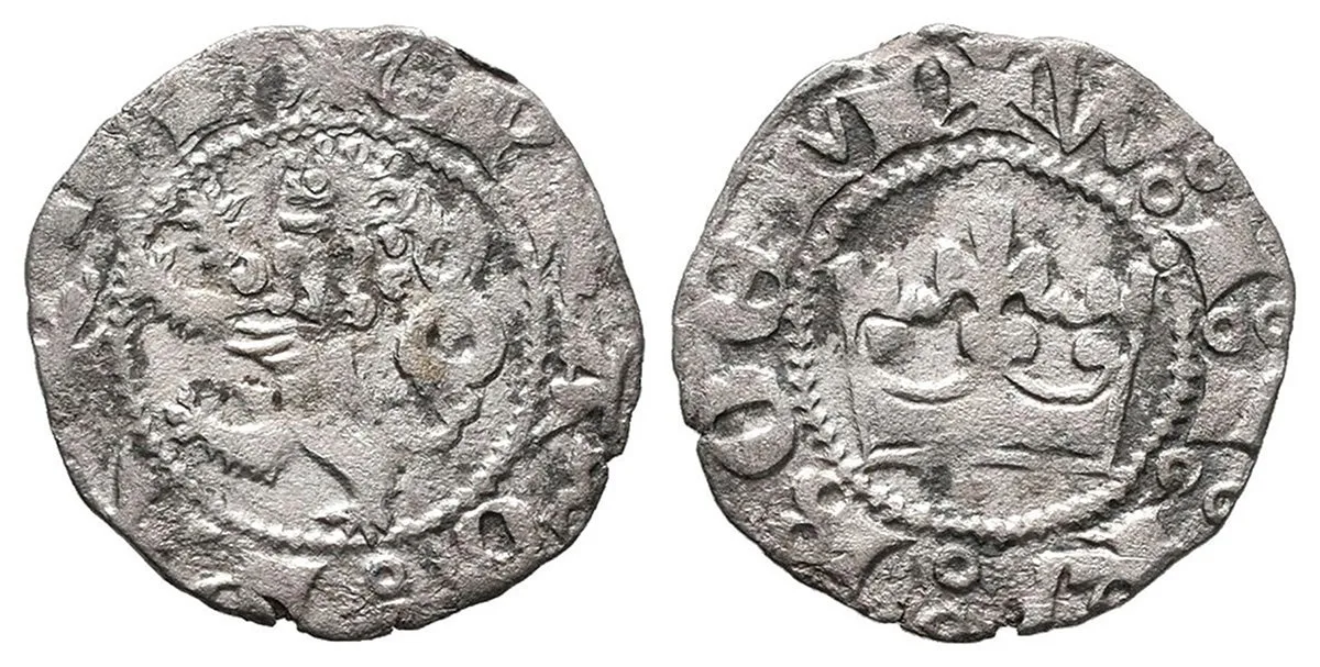 Václav II., 1283 - 1305 — 1