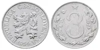 3 Haléř 1954