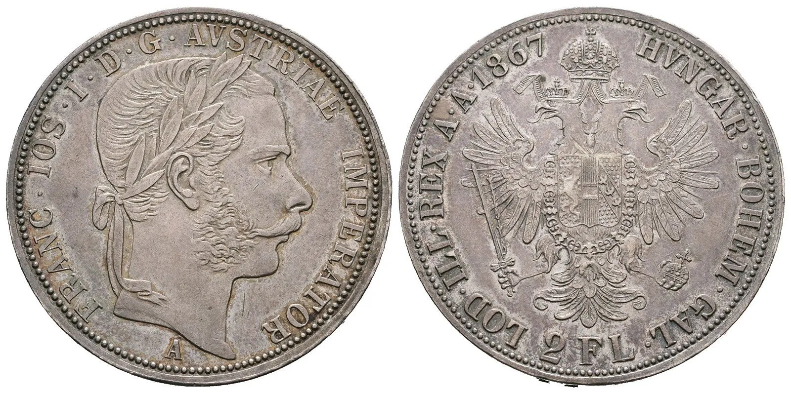 Rakouská a spolková měna, 1857 - 1892 — 1