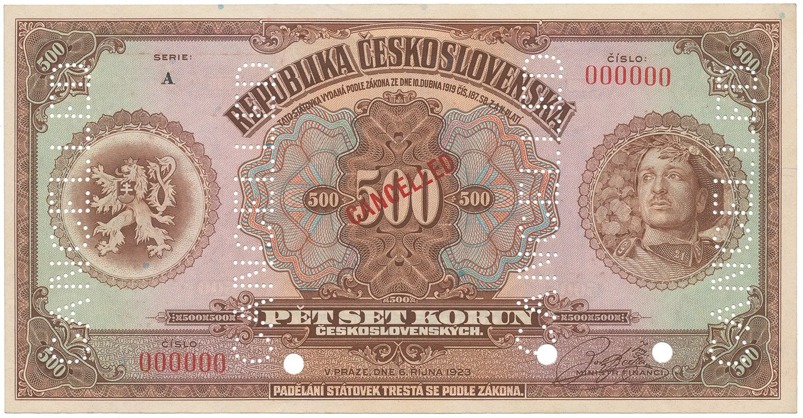 Československo, 1919 - 1939 — 1