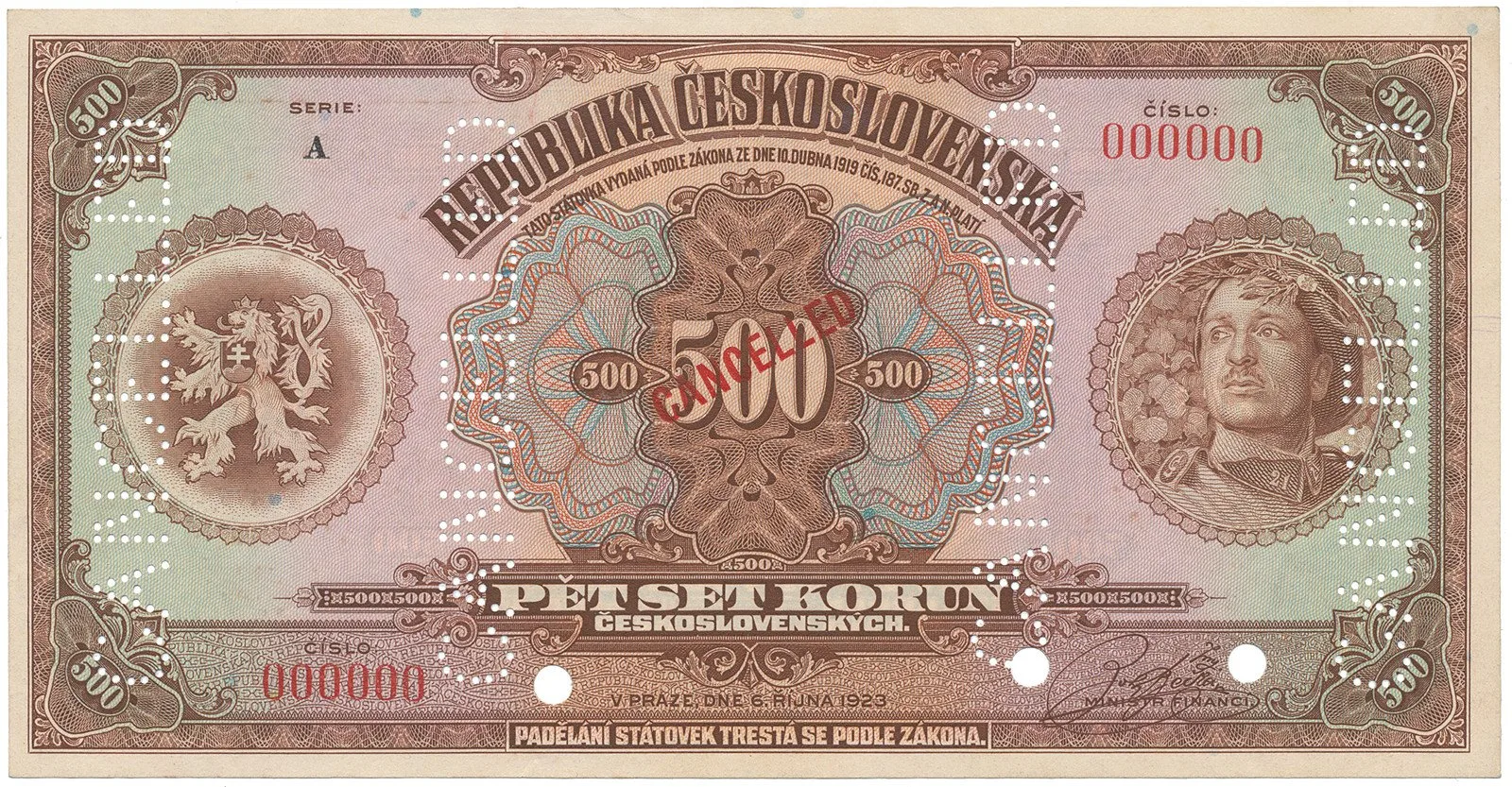 Československo, 1919 - 1939 — 1