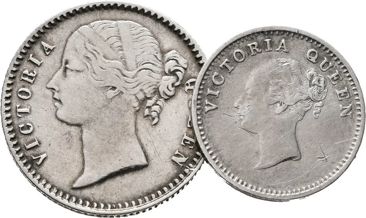 Indie - Východoindická společnost, Victoria, 1837 - 1901 — 1
