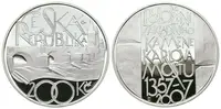 200 Kč 2007 - Karlův most, PROOF