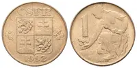 1 Koruna 1992