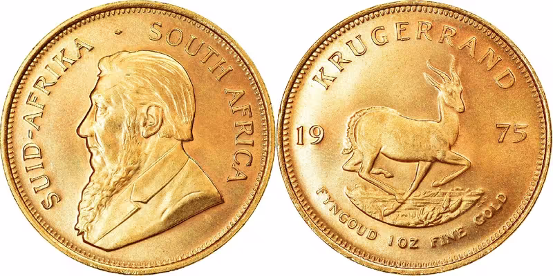 Jihoafrická republika, Krugerrand 1975