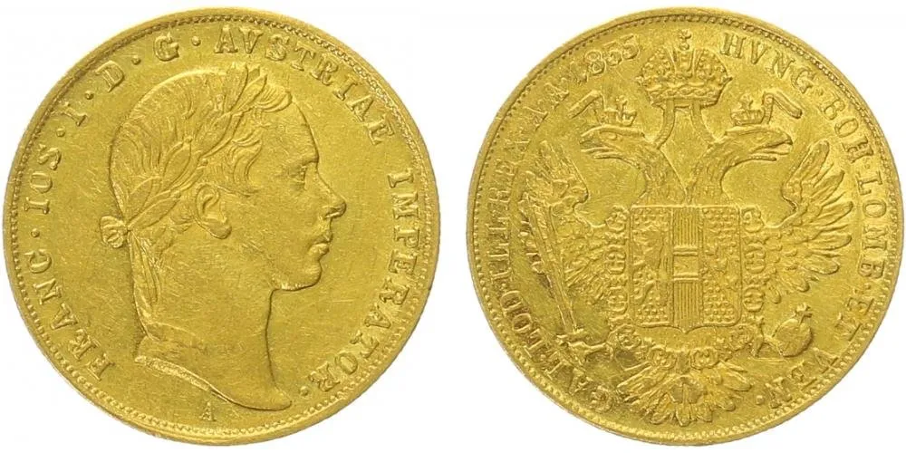 František Josef I., 1848 - 1916 — 1