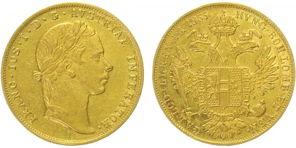 František Josef I., 1848 - 1916 — 1