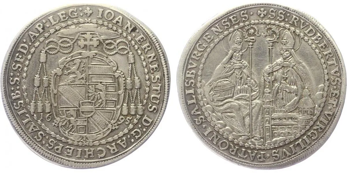 Salzburg - arcibiskupství, Johann Ernst Thun - Hohenstein, 1687-1709 — 1