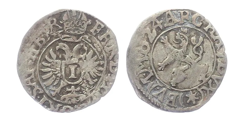 Ferdinand II., 1619 - 1637 (Mince dobrého zrna) — 1