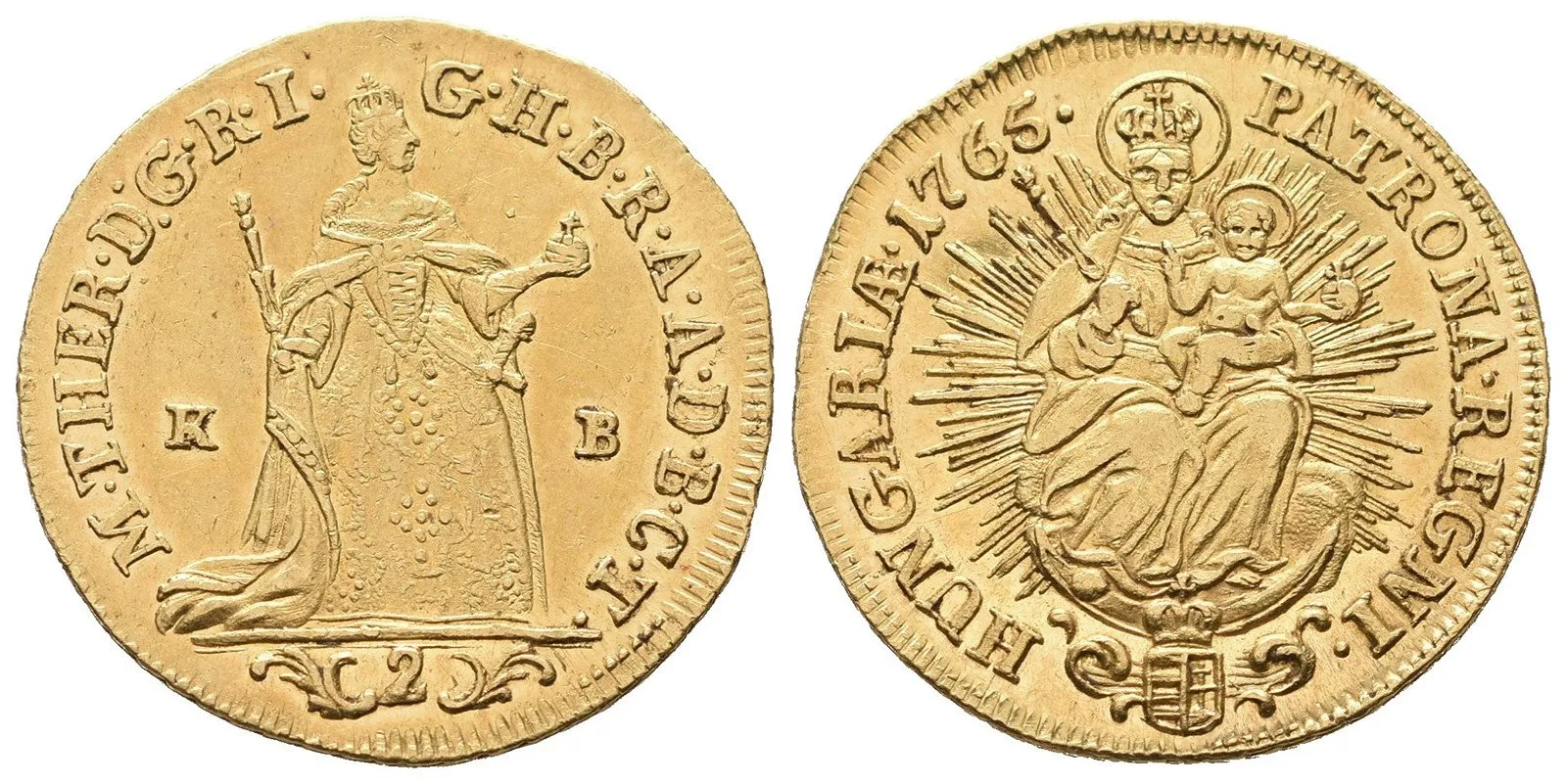 Marie Terezie, 1740 - 1780 — 1