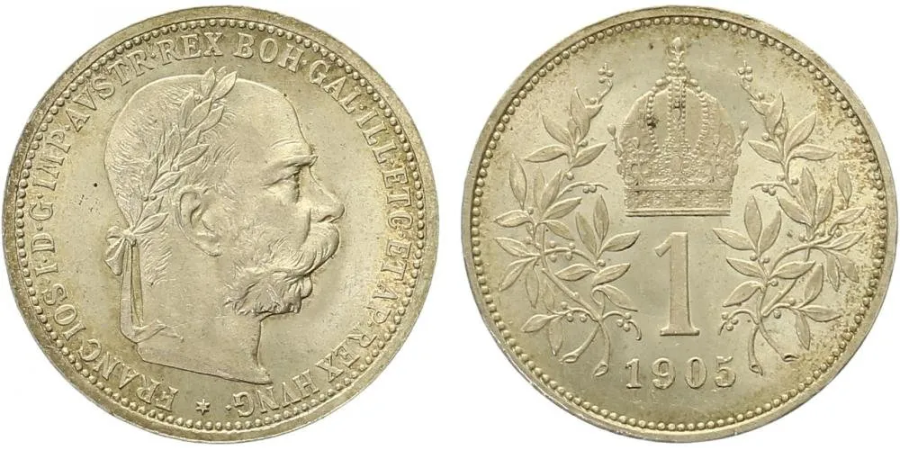 František Josef I., 1848 - 1916 — 1
