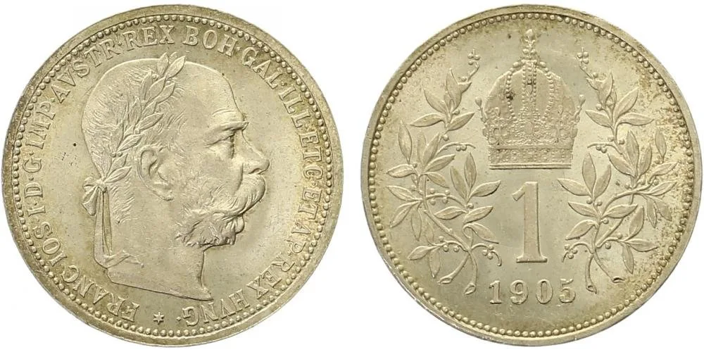 František Josef I., 1848 - 1916 — 1