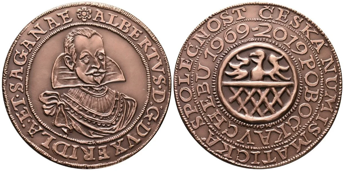 Valdštejn, Albrecht Václav Eusebius, 1624 - 1634 — 1