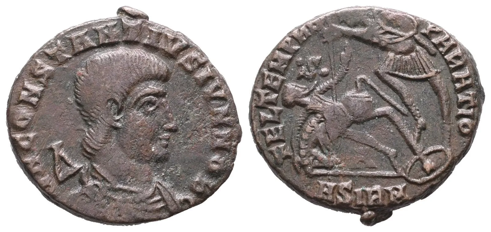 Constantius Gallus, follis