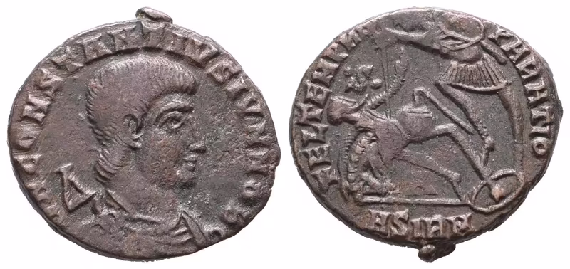 Constantius Gallus, follis