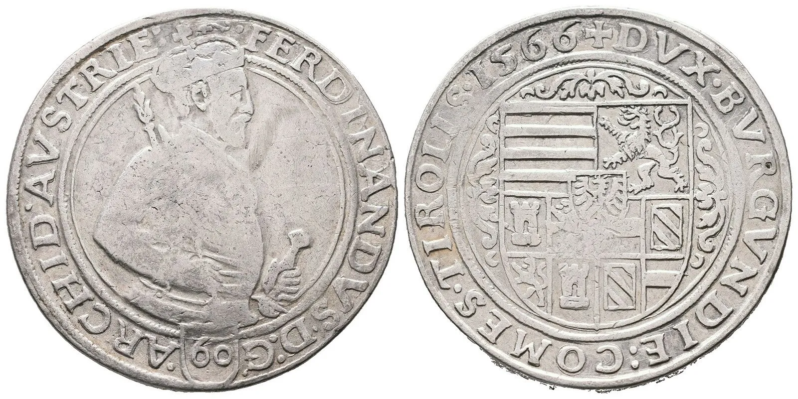 Arcivévoda Ferdinand Tyrolský, 1564 - 1595 — 1
