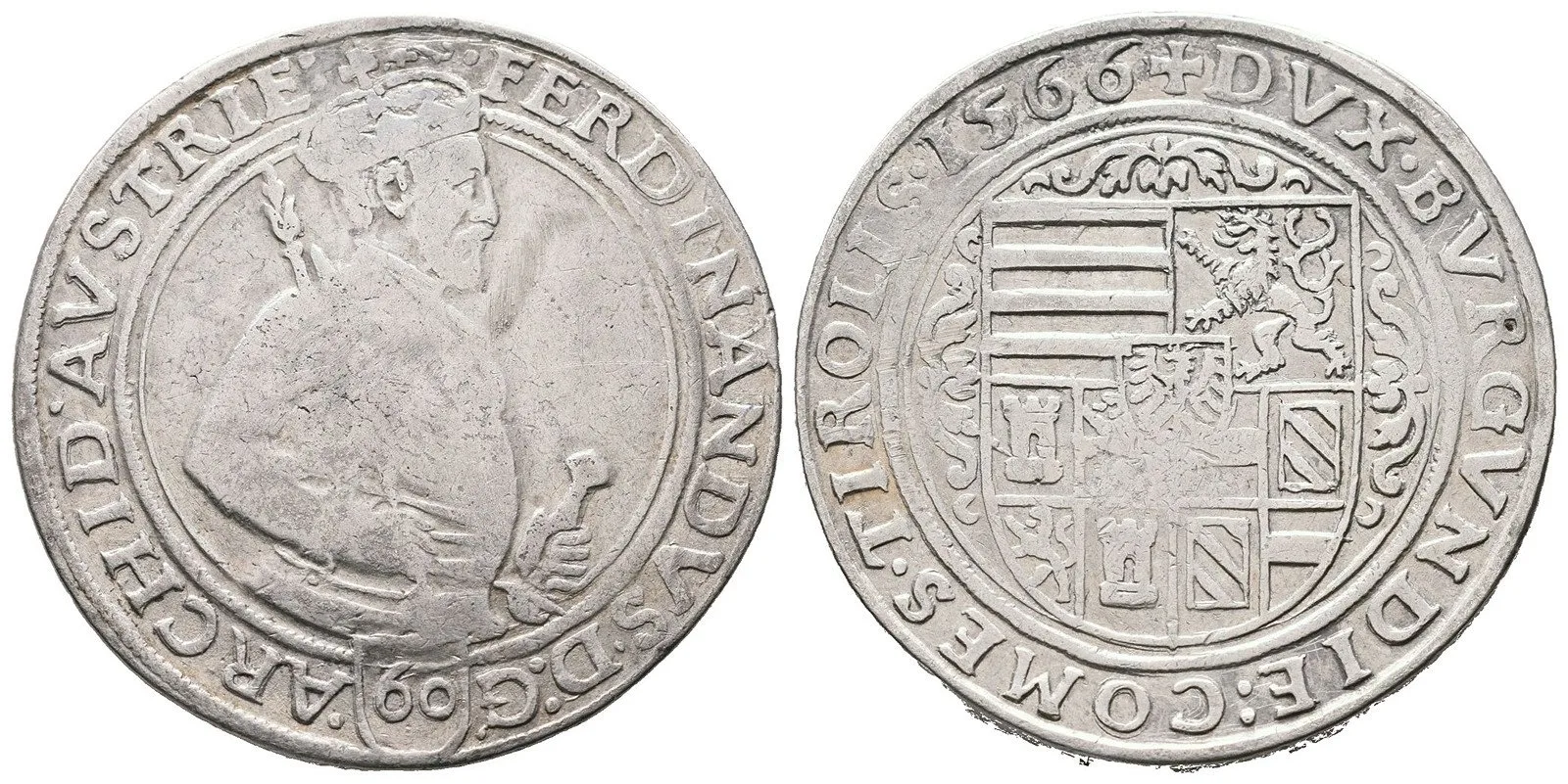 Arcivévoda Ferdinand Tyrolský, 1564 - 1595 — 1