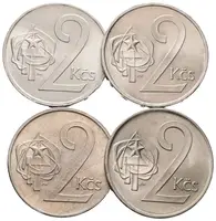 2 Koruna 1976 - fotografie 2