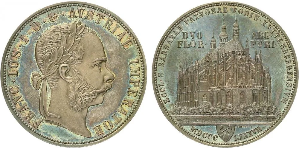 Rakouská a spolková měna, 1857 - 1892 — 1