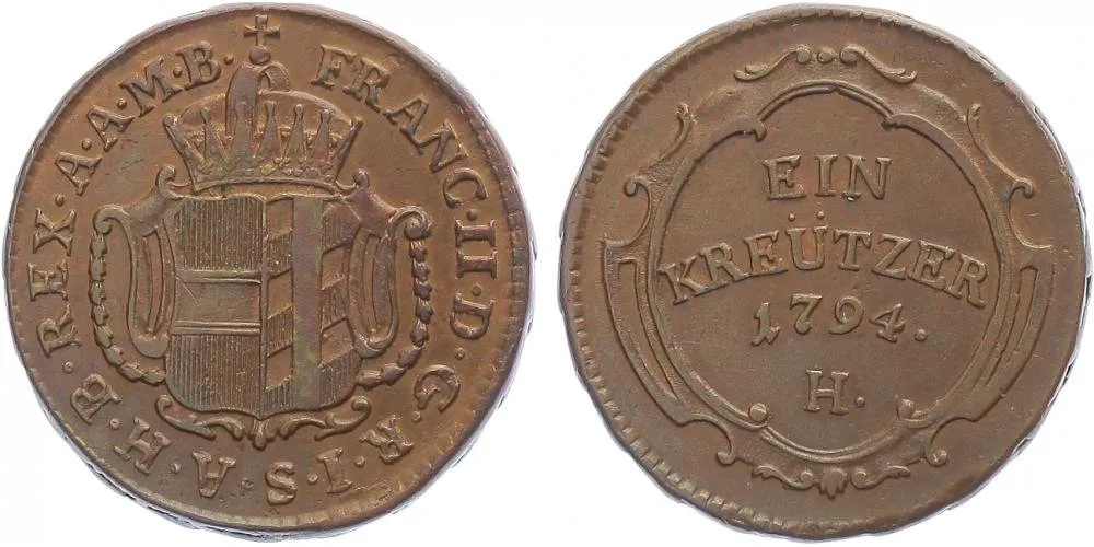 František II., 1792 - 1835 — 1