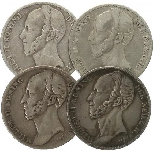 Nizozemí, Willem II., 1840 - 1849 — 1