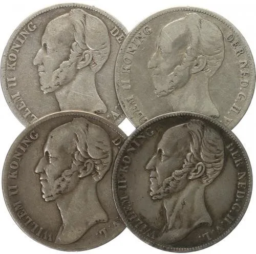 Nizozemí, Willem II., 1840 - 1849 — 1