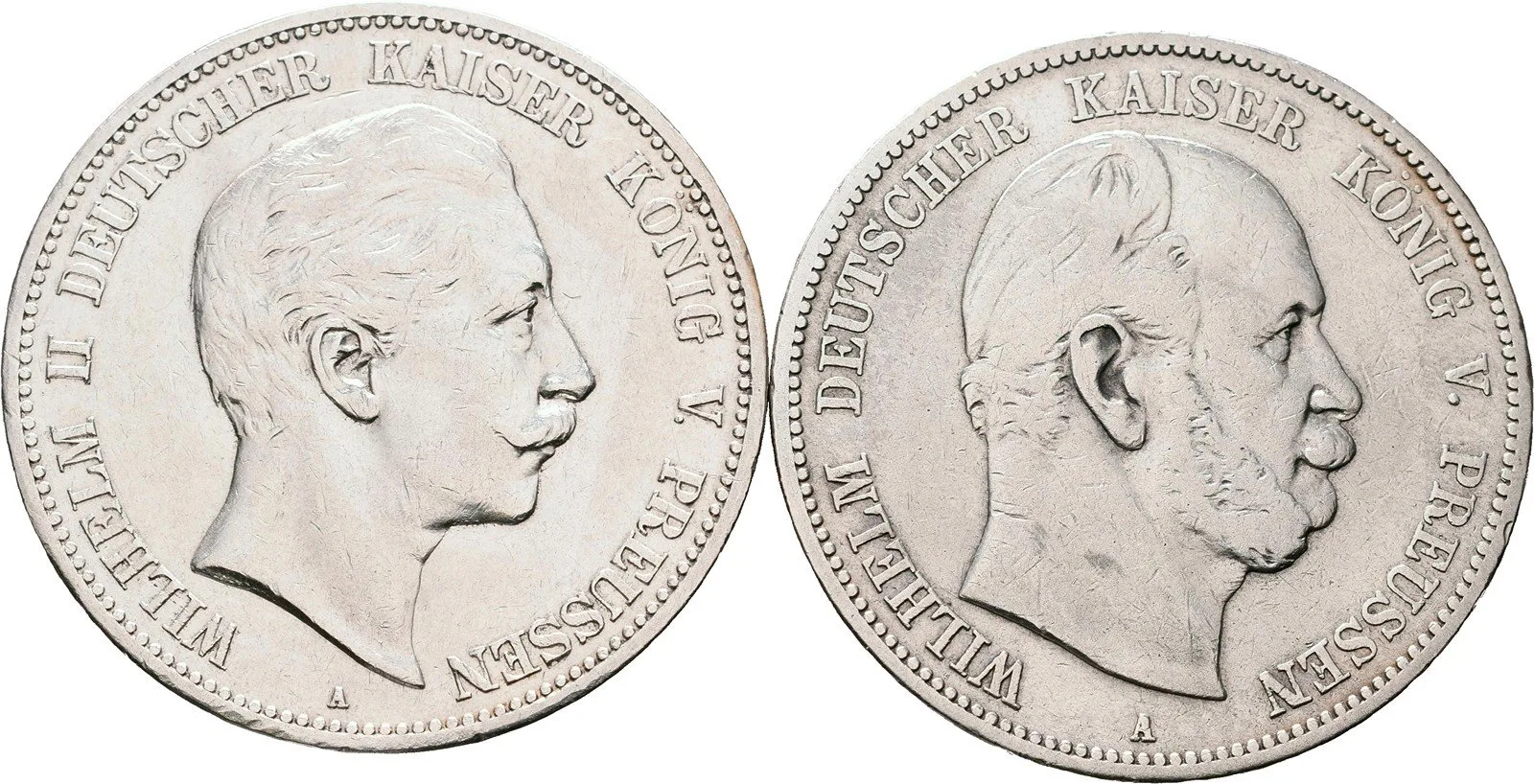 Prusko, Wilhelm II., 1888 - 1918 — 1