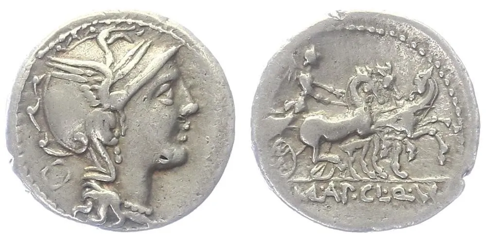 Q. Marcius, C. Fabius, L. Roscius, 118 - 117 př. Kr. — 1