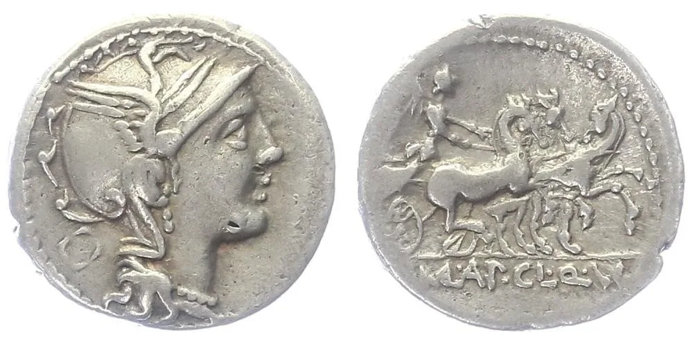 Q. Marcius, C. Fabius, L. Roscius, 118 - 117 př. Kr. — 1